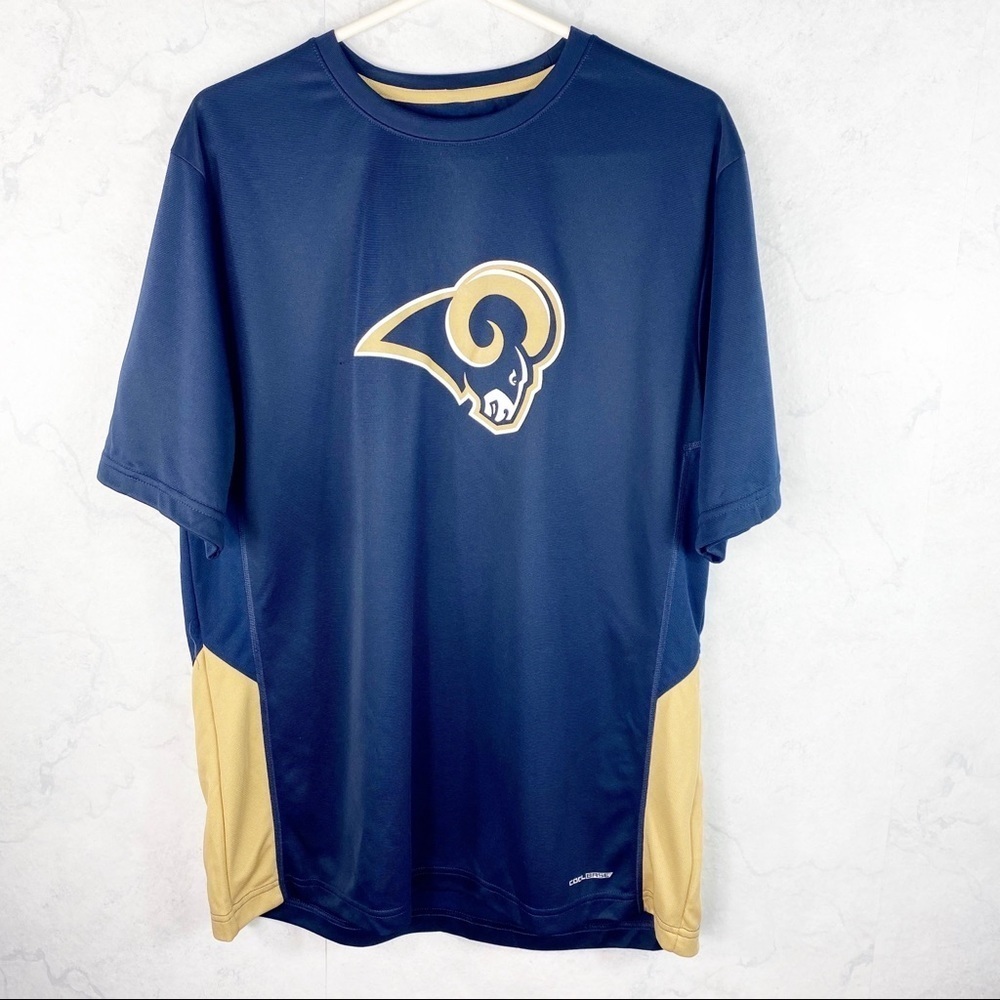 [Majestic] Los Angeles Rams Shirt